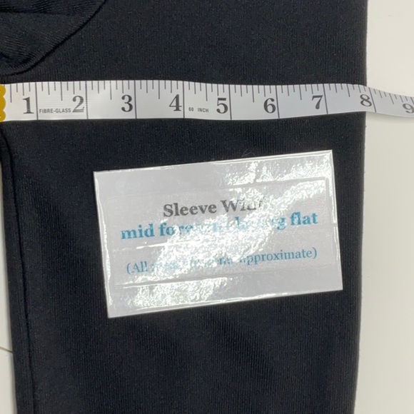 Eloquii Long Sleeve Top Black 14/16 - Picture 10 of 10